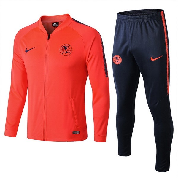 Chandal Club América 2018-2019 Naranja Rojo